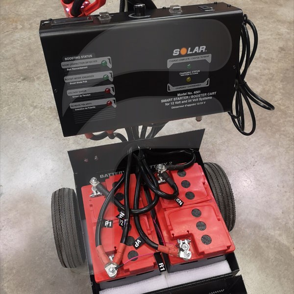 ARRANCADOR CLORE JNC4001 12/24V 2X65 AH